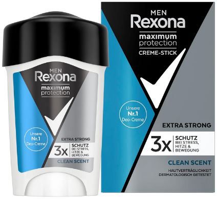 Rexona Men Maximum Protection Deo Creme, 45ml ab 3,96€ (statt 5,45€)