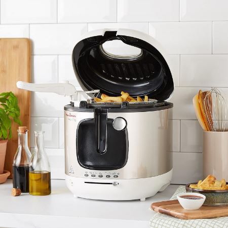 🍟 Moulinex AM4800 XXL Fritteuse mit 2kg Volumen für 104,99€ (statt 125€)