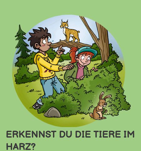 Brockenbande: Kostenloses Harz Quiz für Kinder