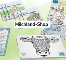 Niedersachsen: Rätsel, Malbögen, Bücher u.a. im Milchland-Shop gratis