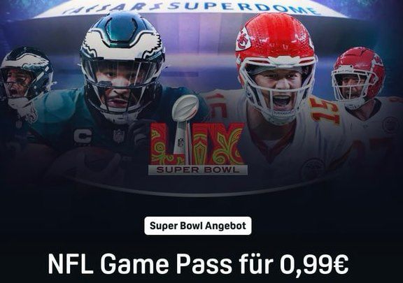 🏈 Super Bowl Gewinnspiel – tippt den Sieger & gewinnt 1 von 5 je 25€ Amazon Gutscheinen