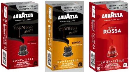 10er Lavazza Espresso Kapseln ab 1,81€ (statt 3,70€)  div. Sorten mit bis zu  35%