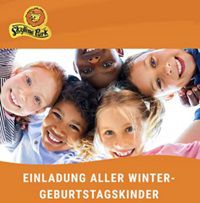 Freier Eintritt am 10. und 11. Mai 2025 für Wintergeburtstagskinder im Skyline Park