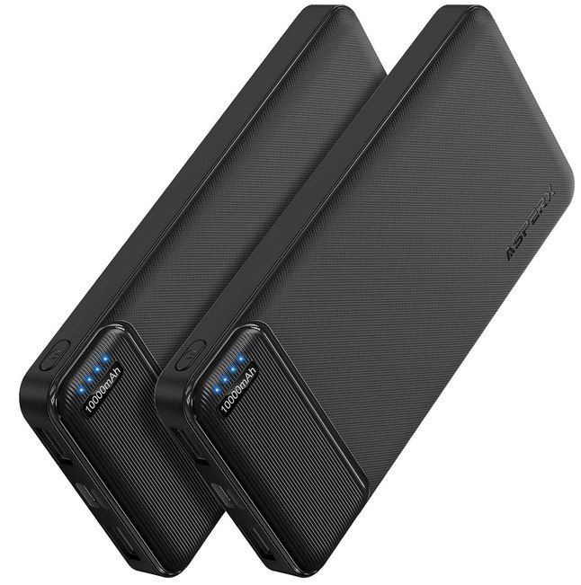 2x AsperX USB C Powerbank mit 10.000mAh für 12,49€ (statt 25€)