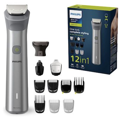 🪒 Philips MG5950/15 12-in-1 Barttrimmer und Haarschneider für 54€ (statt 65€)