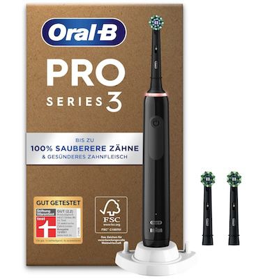 Oral-B Pro Series 3 Plus Edition – elektrische Zahnbürste für 61,52€ (statt 82€)