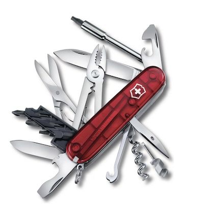 Victorinox Schweizer Taschenmesser Cyber Tool M für 67,45€ (statt 91€)