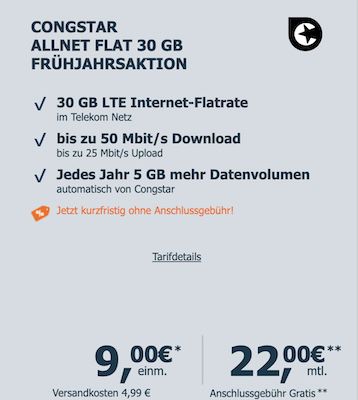 Samsung Galaxy A55 (128GB) + Galaxy Buds für 9€ + Telekom Allnet 30GB 22€ mtl.