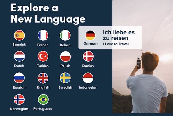 Babbel Lifetime Zugang auf alle Sprachen für 140€ (statt 545€)