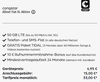 🛴 SoFlow SO myTIER E Scooter + Telekom Allnet 50GB 5G für 33€ mtl.