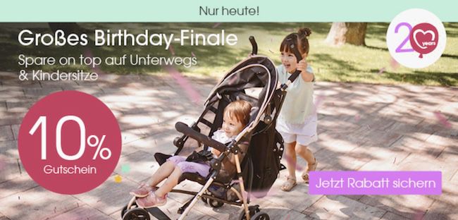 Babymarkt: 10% Rabatt auf Fahrradanhänger   z.B. hamax Outback für 592€ (statt 661€)