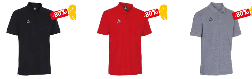 Select Torino Herren Poloshirts ab je 10,98€ (statt 18€)