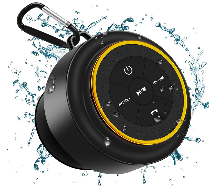 🎶🎶Mr. Luyu F012S mobiler Wasserdichter Bluetooth Lautsprecher für 14,99€ (statt 30€)