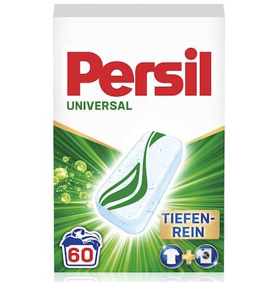 Persil Power Bars Universal Waschmittel (60 WL) für 16€ (statt 18€)