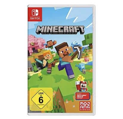 Minecraft in der Nintendo Switch Edition ab 24,30€ (statt 29€)