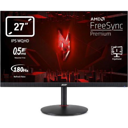 Acer Nitro XV271UM3 Gaming Monitor, 27″, WQHD, 180Hz für 184€ (statt 243€)