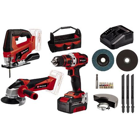 Einhell Power X-Change TE-TK 18/3 Li Kit für 146,99€ (statt 169€)