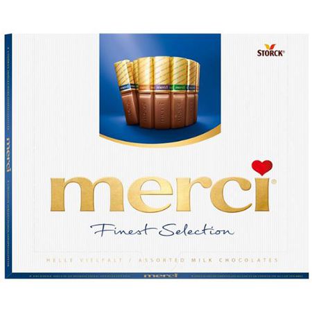 merci Finest Selection Helle Vielfalt, 250g für 2,99€ (statt 4€)