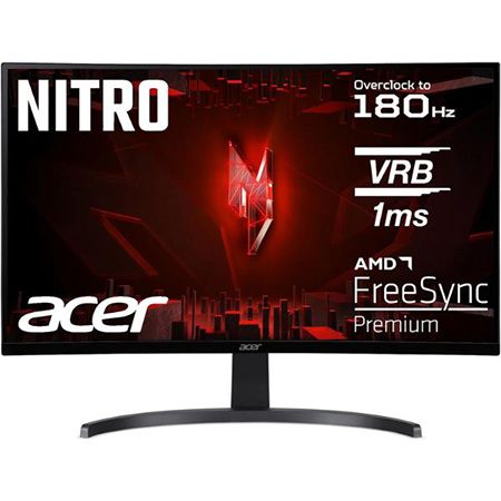 Acer Nitro ED273 S3 27″ FHD Gaming Monitor, 165 Hz (180Hz OC) für 139€ (statt 169€)