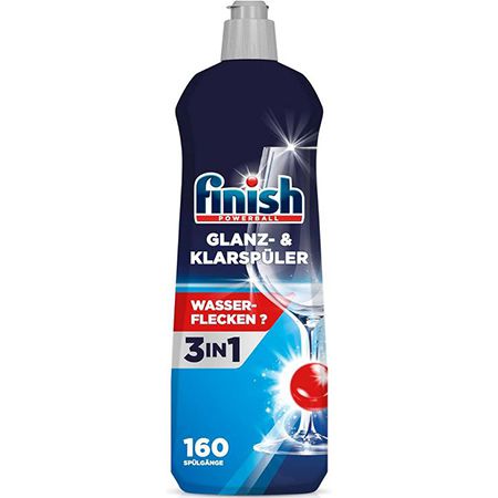 4 x Finish Glanz  & Klarspüler, je 800ml ab 6,76€ (statt 11€)