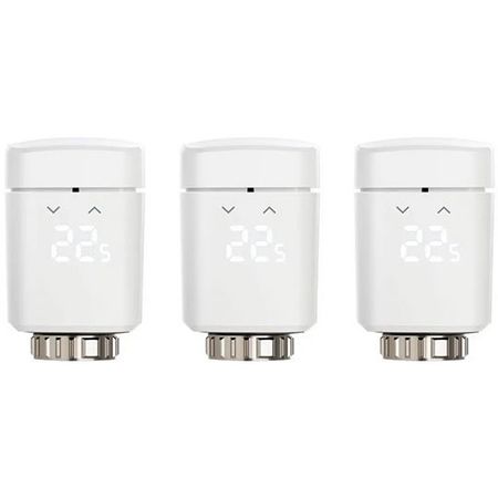 3er Pack Eve Thermo Heizkörperthermostat für 159,95€ (statt 207€)