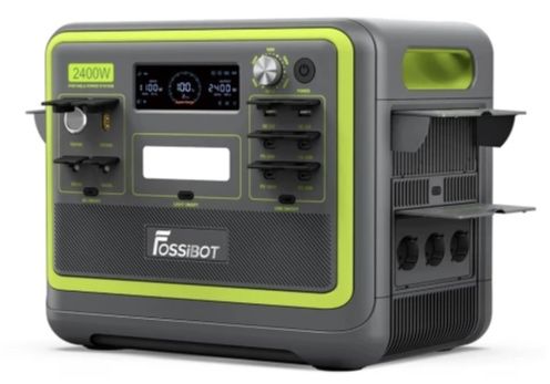 FOSSiBOT F2400 Powerstation mit 2.048 Wh/2.400 W für 749€ (statt 879€)