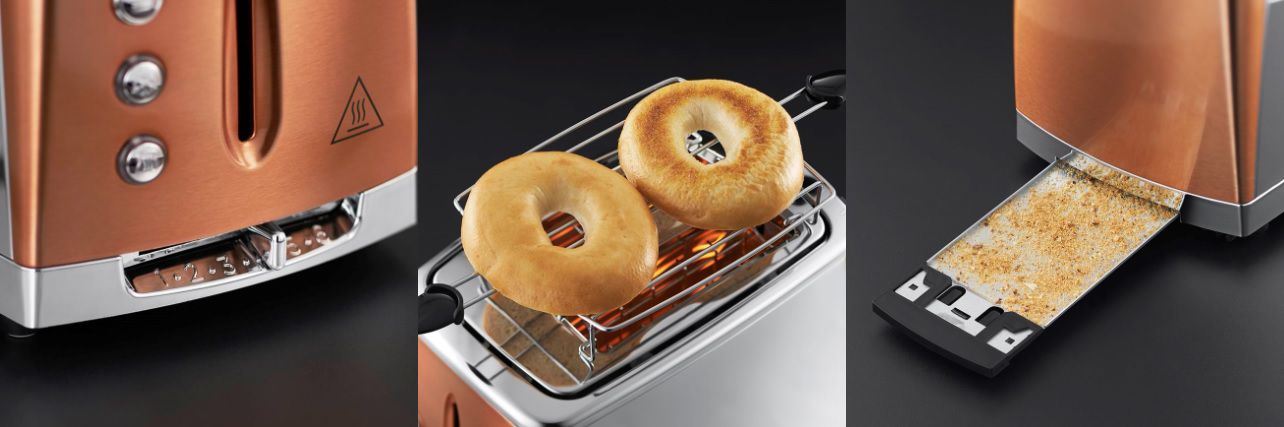 RUSSELL HOBBS Luna Toaster für 40,89€ (statt 57€)