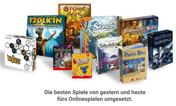 Board Game Arena: Brettspiele gratis online spielen