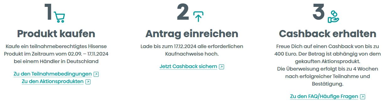 Hisense RS677N4ACC Side by Side Kühl Gefrierkombination für 691€ (statt 849€) + 100€ Cashback