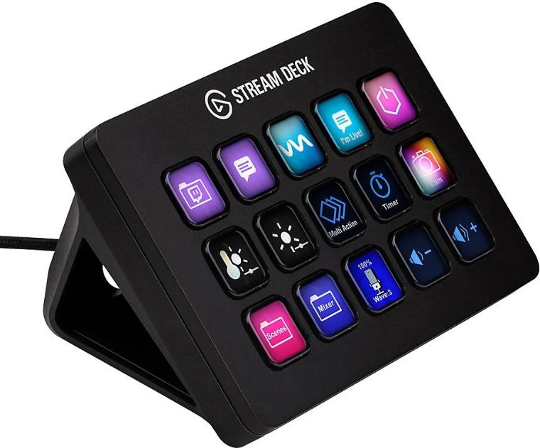 Elgato Stream Deck MK.2 Work Controller für 124€ (statt 145€)