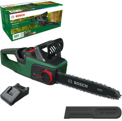 🪵 Bosch Akku-Kettensäge AdvancedChain 36V 35-40 für 254,99€ (statt 297€)