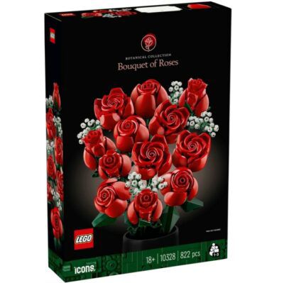 🌹LEGO 10328 Icons Rosenstrauß für 34,58€ (statt 42€)