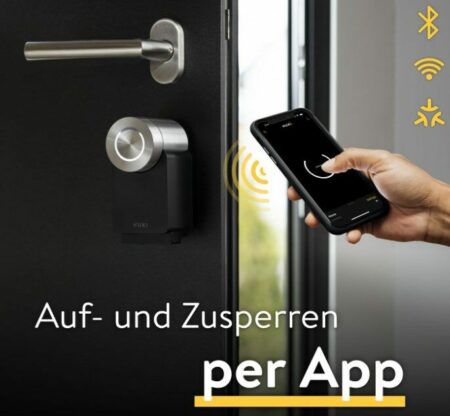 Nuki Smart Lock Pro 4. Gen in Weiß oder Schwarz für 216,99€ (statt 262€)