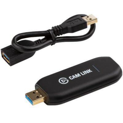 Elgato Cam Link 4K, externe Kamera-Aufnahmekarte für 76€ (statt 92€)