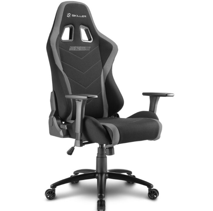 🔥 Sharkoon SKILLER SGS2 Gaming Stuhl (Stoff) in Grau für 119,90€ (statt 215€)