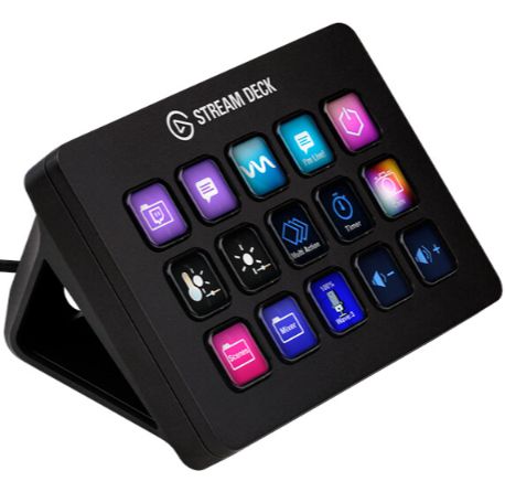 Elgato Stream Deck MK.2 Work Controller für 124€ (statt 145€)