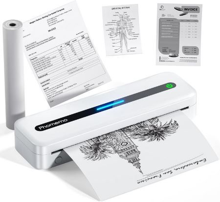 M832 Mobiler A4 Thermodrucker mit Bluetooth für 81,89€ (statt 130€)