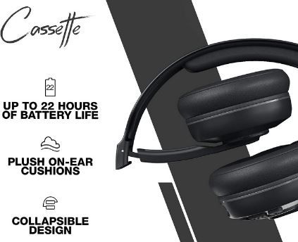 Skullcandy Cassette On Ear Wireless Kopfhörer für 34,70€ (statt 40€)