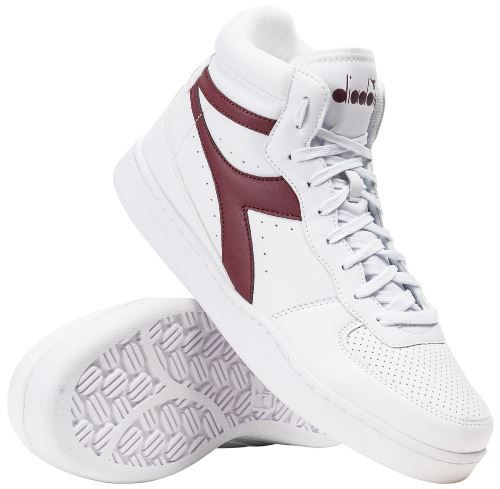 Diadora Playground High Classic Sneaker für 26€ (statt 60€)