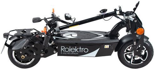 Rolektro E Joy 45 Lithium Elektromoped bis 45 km/h. für 1.244,90€ (statt 1.399€)