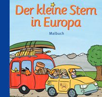 Noch da! Malbuch – Der kleine Stern in Europa – kostenlos