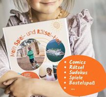 Geht wieder! Mercy Ships: Kinder – Spiel – & Rätselheft gratis