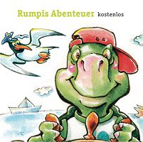 Geht noch! 1 Kochbuch und 9 Rumpis Ratzefatz Abenteuerbilderbücher gratis + VSK