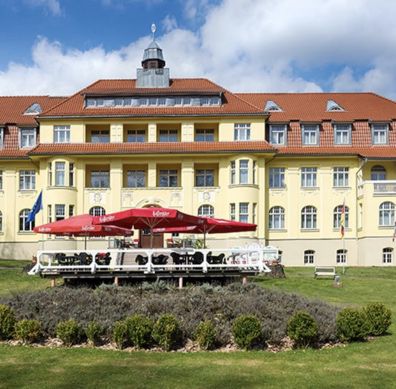 5 ÜN im Ferien Hotel Villa Südharz inkl. HP & Wellness für 174,99€ p.P.