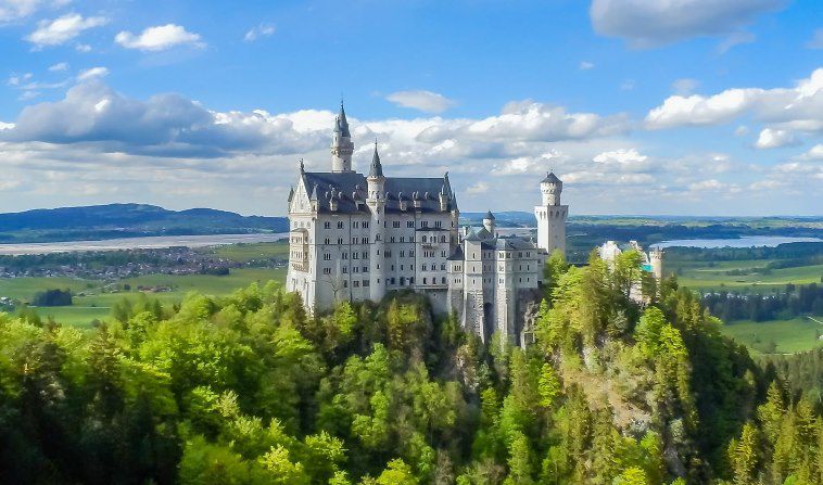🏰 Schloss Neuschwanstein Eintritt & Führung inkl. ÜN & Frühstück im 4* Hotel ab 107€ p.P.