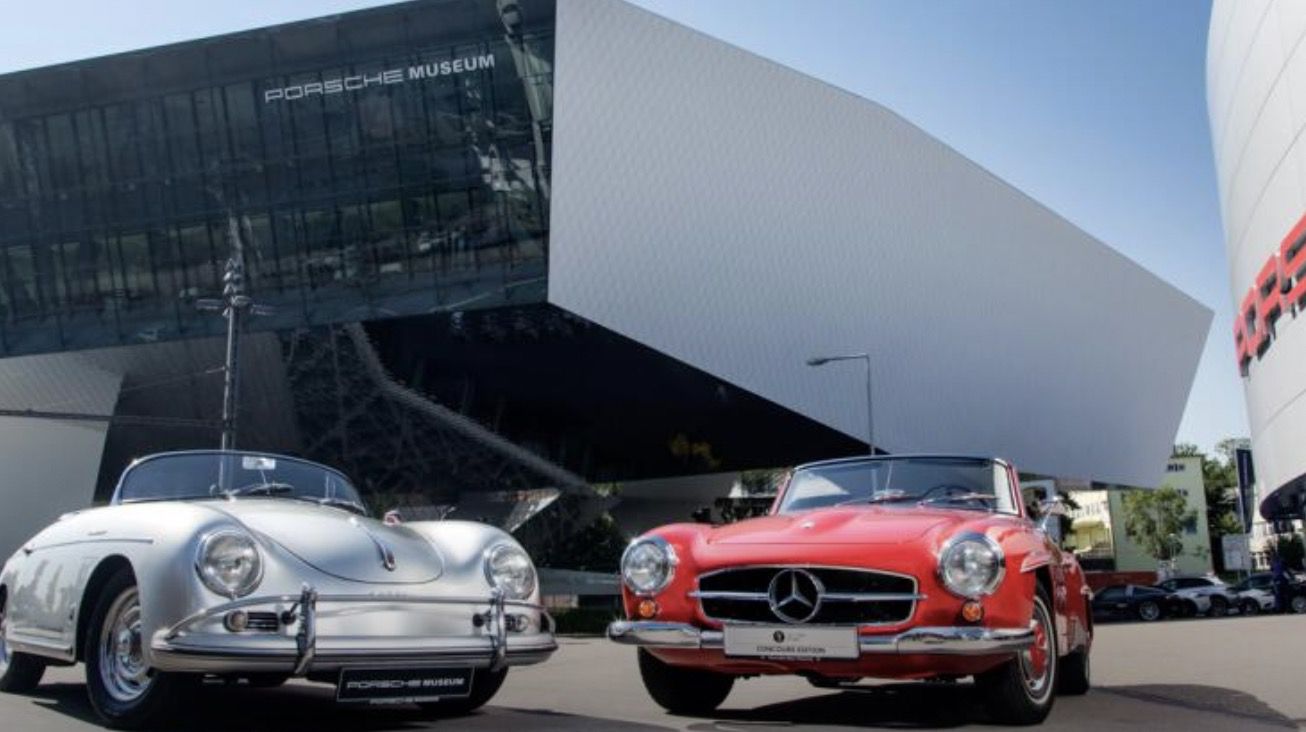 ÜN in Stuttgart + Mercedes & Porsche Museum + mehr Attraktionen ab 66€ p.P.