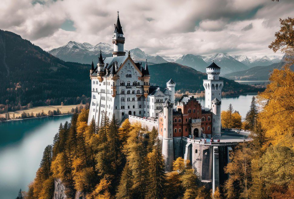 🏰 Schloss Neuschwanstein Eintritt & Führung inkl. ÜN & Frühstück im 4* Hotel ab 107€ p.P.