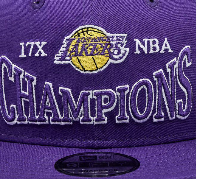 New Era Cap Unisex Los Angeles Lakers für 16,98€ (statt 30€)