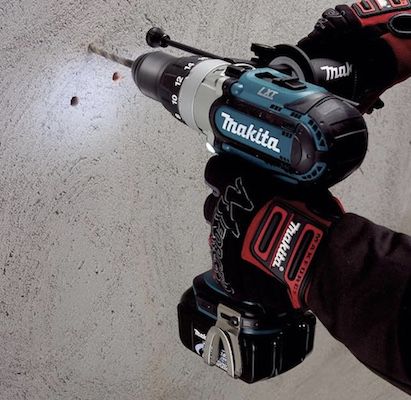 Makita DHP451 Akku Schlagbohrschrauber inkl. 2 Akkus für 294€ (statt 349€)