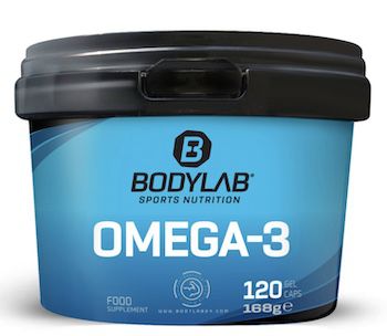 💪 Bodylab Lagerabverkauf + 10% extra   z.B. 120x Omega 3 Kapseln 8,99€ (statt 13€)